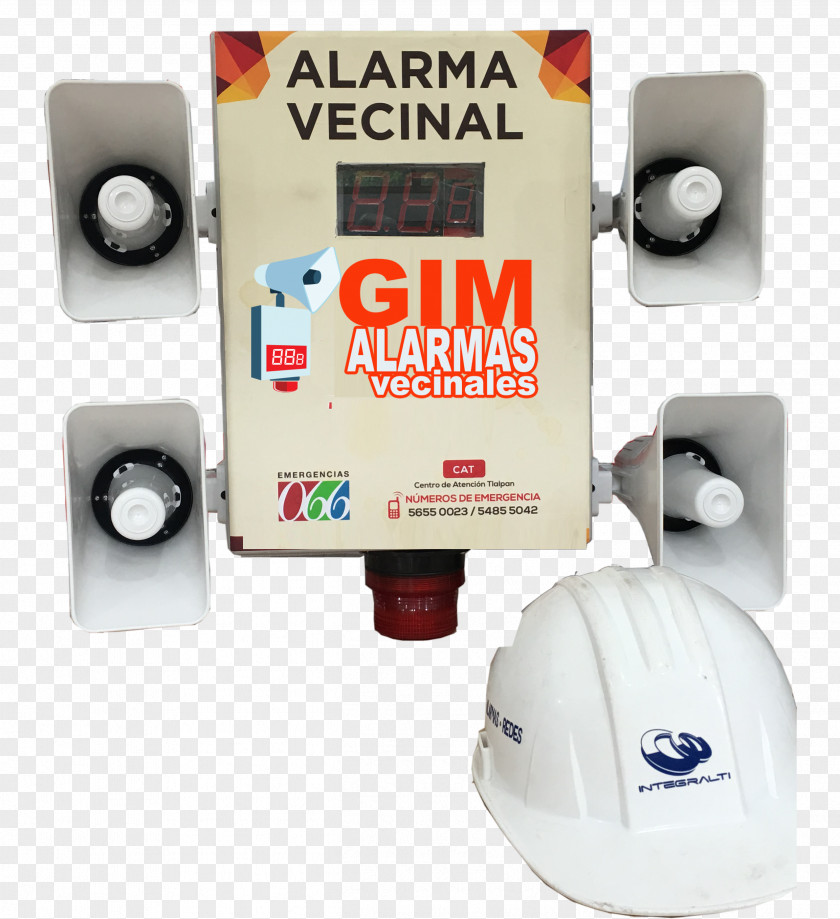 Gim Alarm Device Siren Emergency Fitness Centre Factory PNG