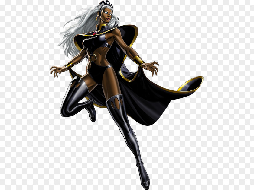 Hurricane Storm Black Panther Rogue Marvel Comics PNG