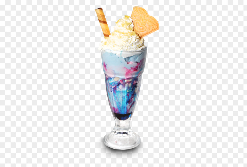 Ice Cream Sundae Milkshake Knickerbocker Glory PNG