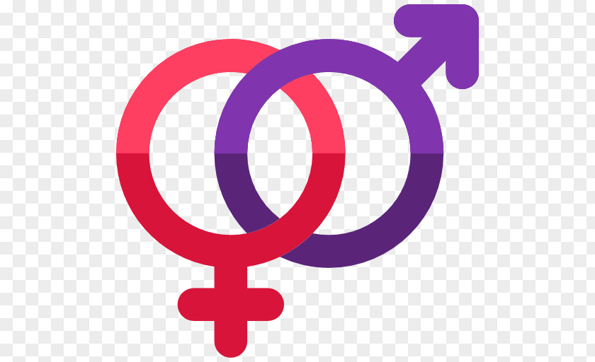 Intersex Gender Symbol Male PNG