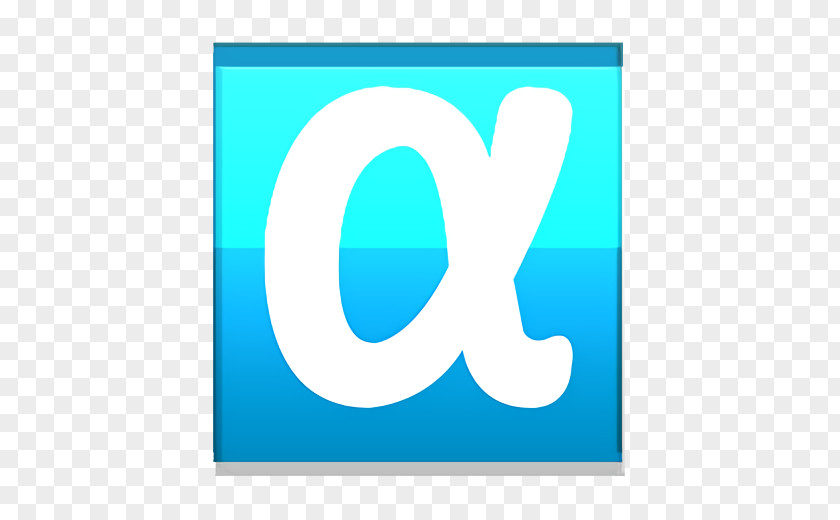 Logo Electric Blue App Icon Net PNG