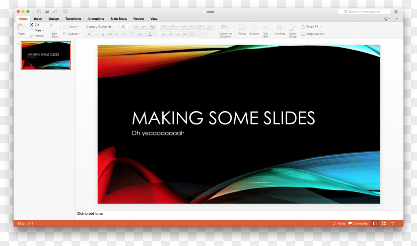 Microsoft Office 2016 MacOS PowerPoint For Mac 2011 PNG