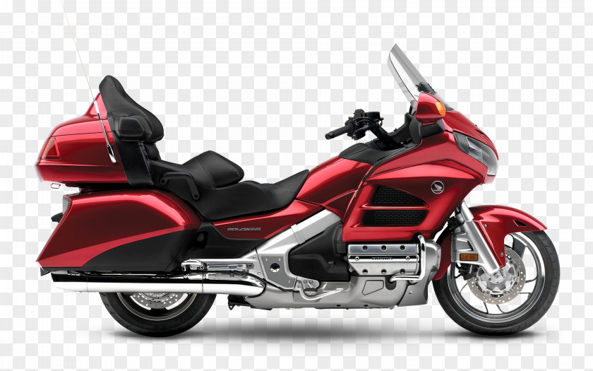 Motorcycle Honda Gold Wing Touring Bicycle PNG