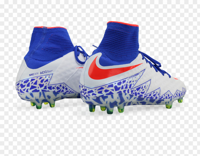 Nike Blue Soccer Ball Feild Cleat Sports Shoes Sportswear Cross-training PNG
