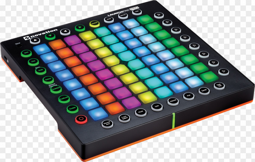 Novation Digital Music Systems Launchpad Pro Ableton Live Musical Instruments MIDI Controllers PNG Controllers, musical instruments clipart PNG
