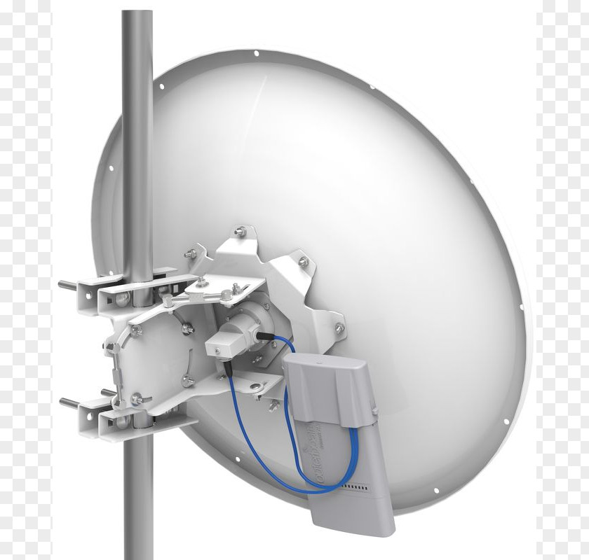 Parabolic Antenna MikroTik MANT 30dBi 5Ghz Dish With MTAD-5G-30D3 Aerials RouterBOARD PNG