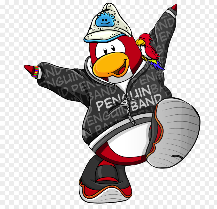 Penguin Club Avatar Hoodie Shoe PNG