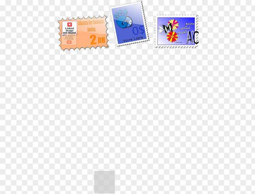 Postal Cards Paper Postage Stamps Mail Lettercard Post Office PNG