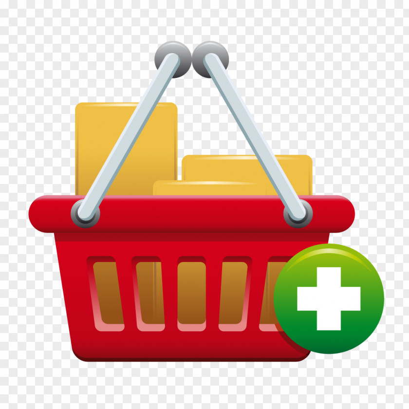 Shopping Basket Cart E-commerce Marketing Service PNG