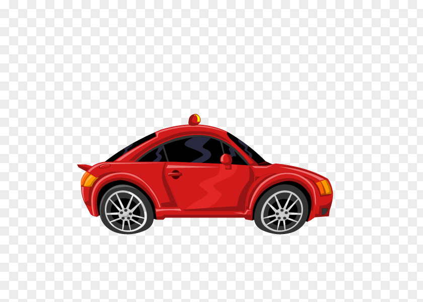 Sports Car Vector Graphics Vehicle Illustration PNG