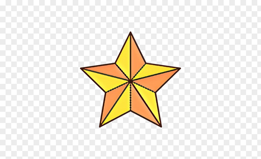 Star Triangle Symmetry PNG