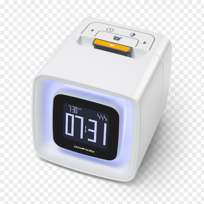 Table Alarm Clocks Sensorwake Réveil Olfactif PNG