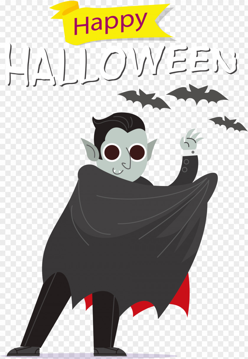 The Vampire In Robes Robe PNG