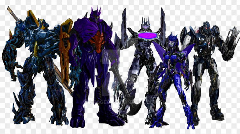 Transformers Barricade Megatron Galvatron Soundwave Decepticon PNG