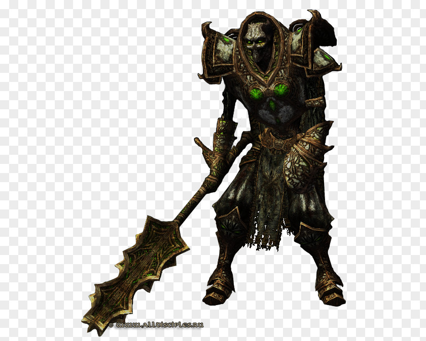 Warrior Body Armor Undead Death Knight PNG