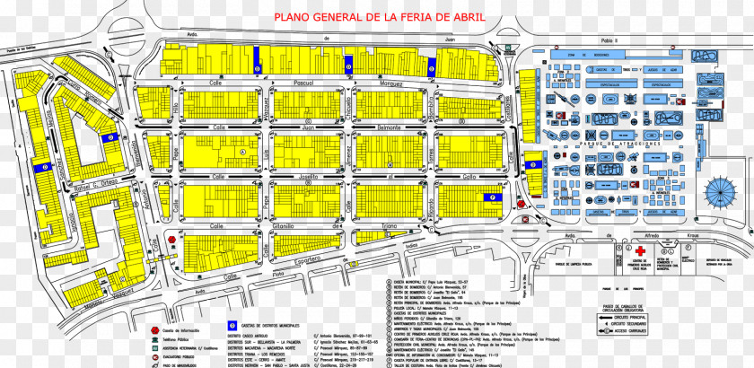 2018 Seville Fair Maestranza Plan April PNG