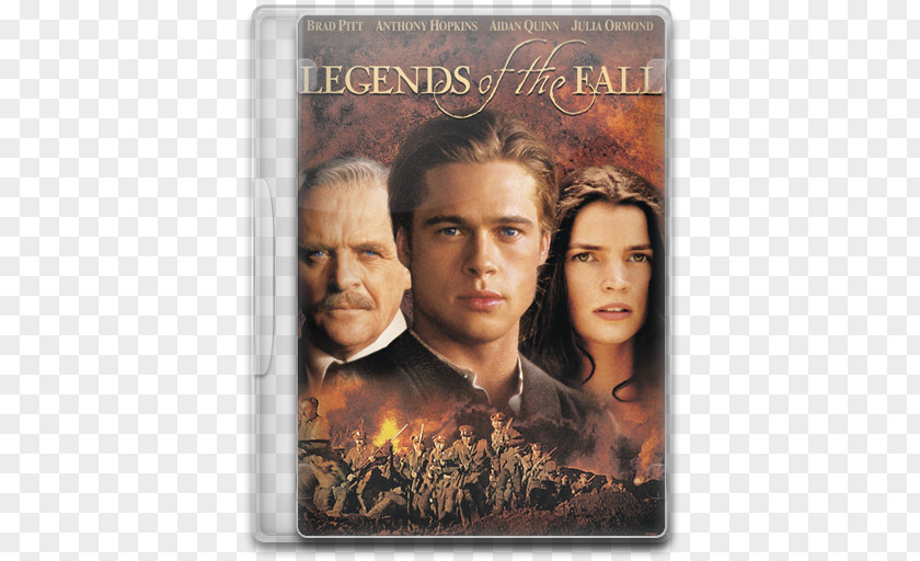 Brad Pitt Julia Ormond Anthony Hopkins Legends Of The Fall Film PNG