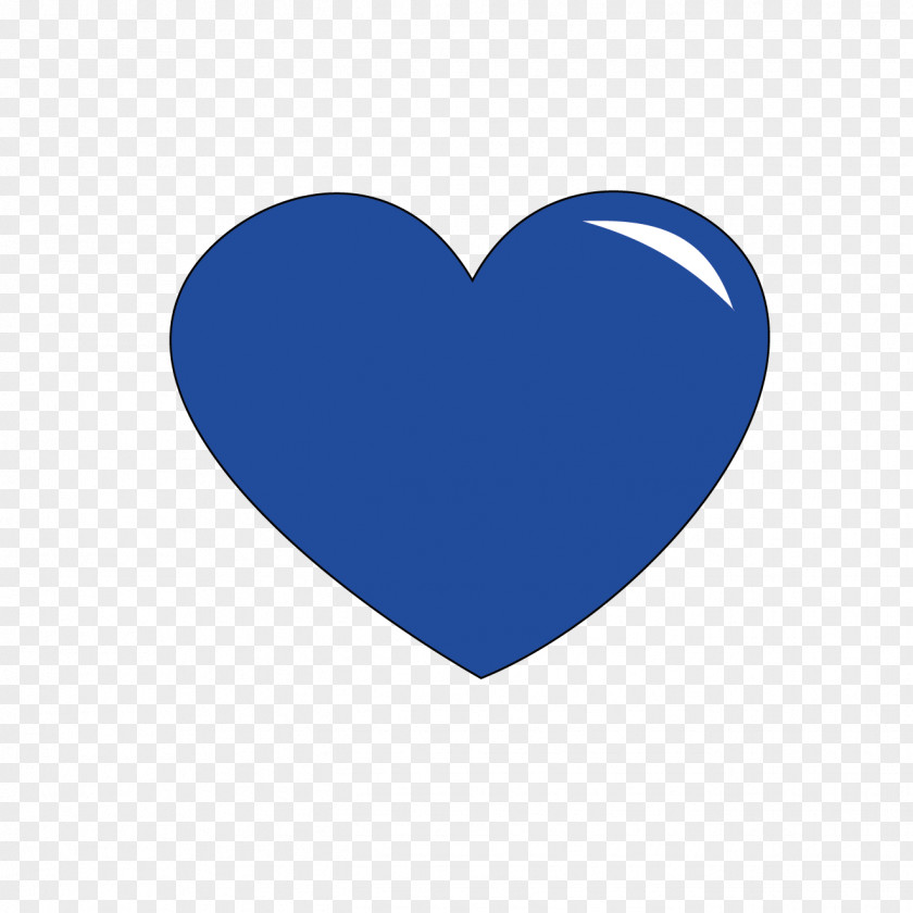 Cobalt Blue Electric Heart Organ PNG blue Organ, Graphic design clipart PNG