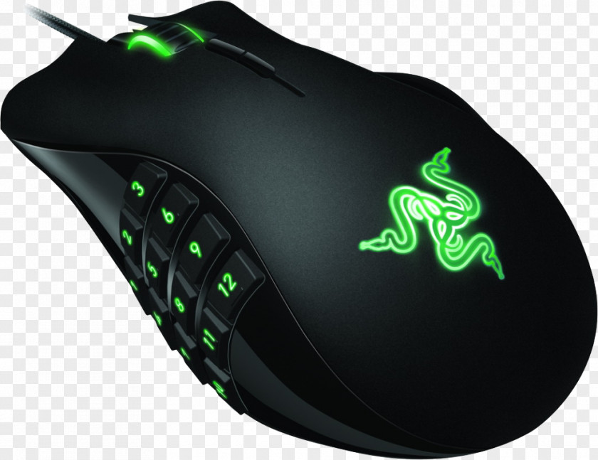 Computer Mouse Razer Naga Inc. Button Device Driver PNG