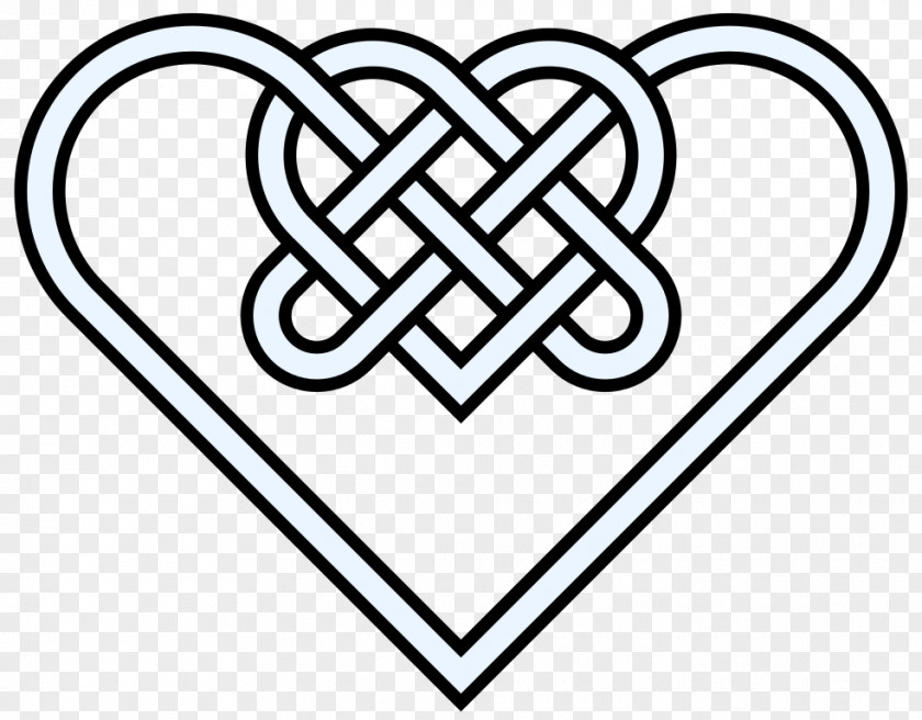 Double Heart Images Celtic Knot Celts Clip Art PNG