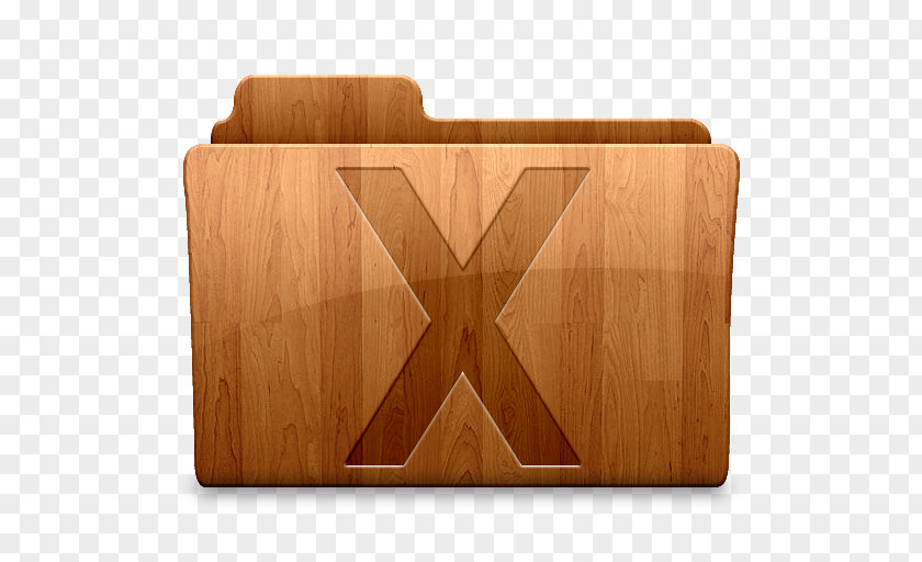 Glossy System Hardwood Angle PNG