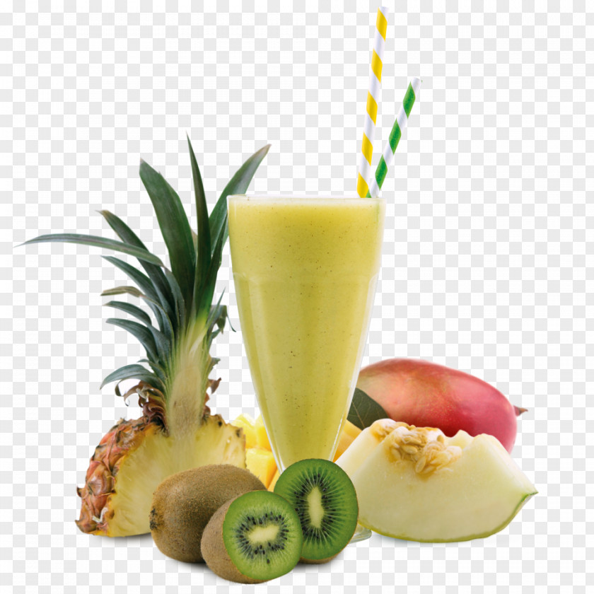 Juice Smoothie Milkshake Health Shake Piña Colada PNG