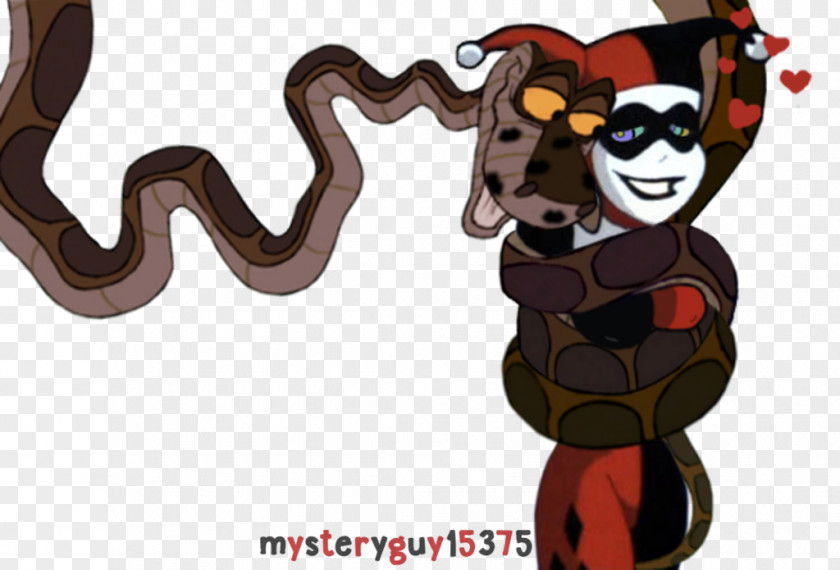 Kaa The Jungle Book Harley Quinn Catwoman Character PNG