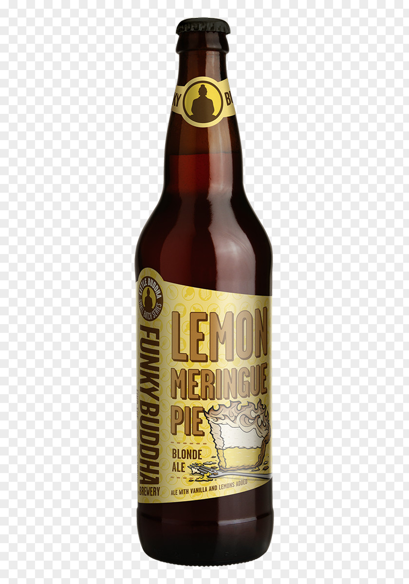 Lemon Meringue Pies India Pale Ale Beer Bottle Porter PNG
