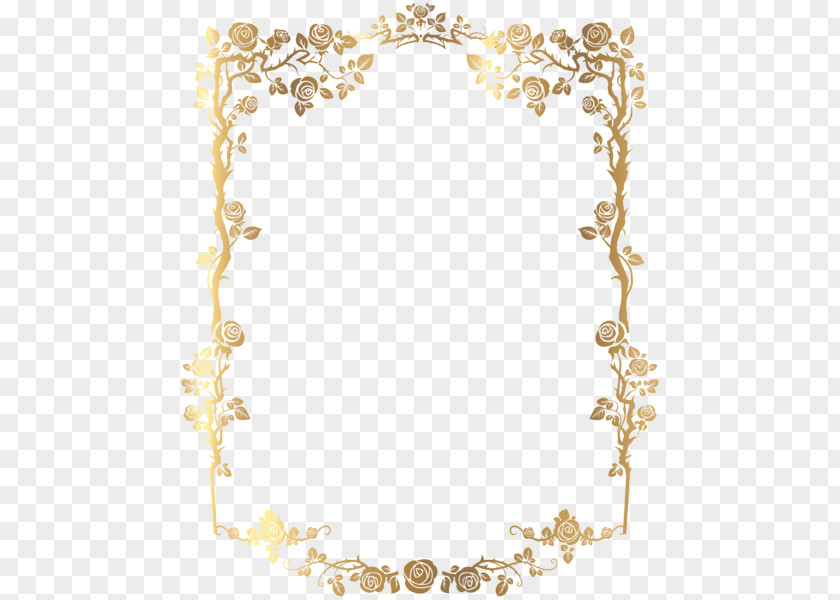 Material Gold Border PNG gold border clipart PNG