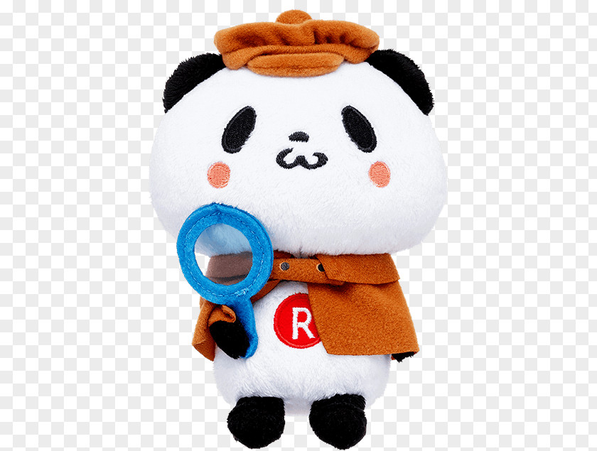 Panda Toy Rakuten Amazon.com フリマアプリ Plush フリル PNG