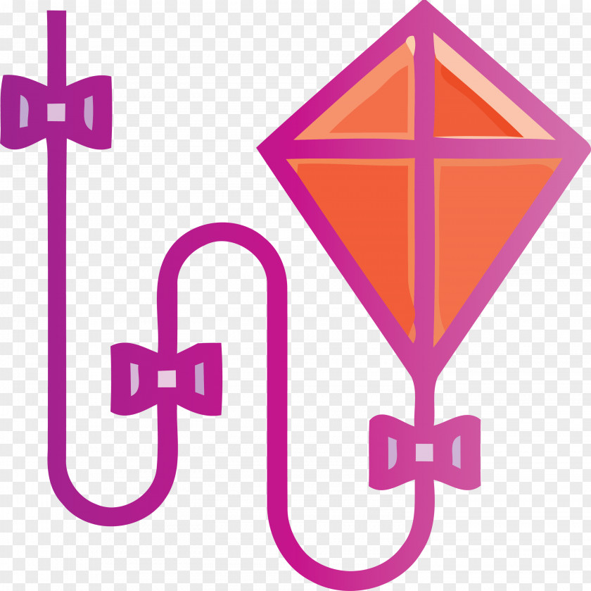 Pink Purple Line Symbol Logo PNG