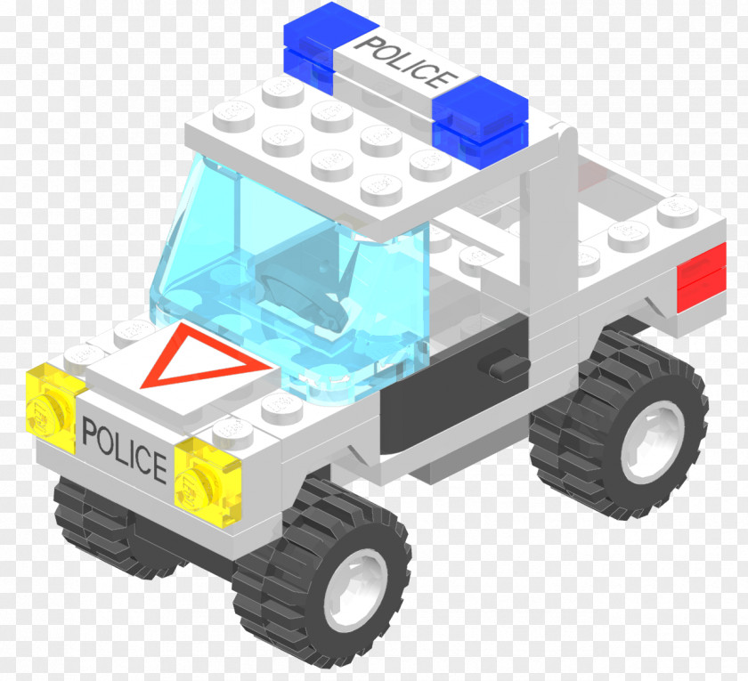 Police Car Vehicle Toy LEGO PNG