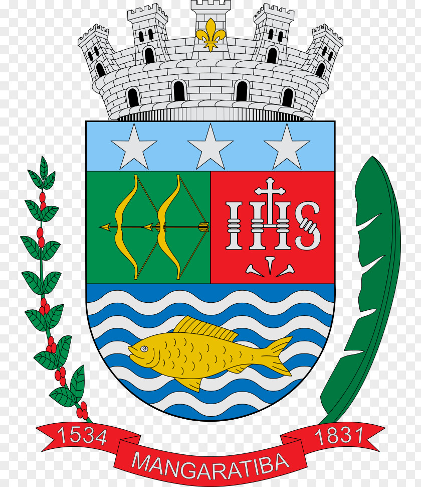 Rj Muriqui, Mangaratiba Itaguaí Coat Of Arms Municipality PNG