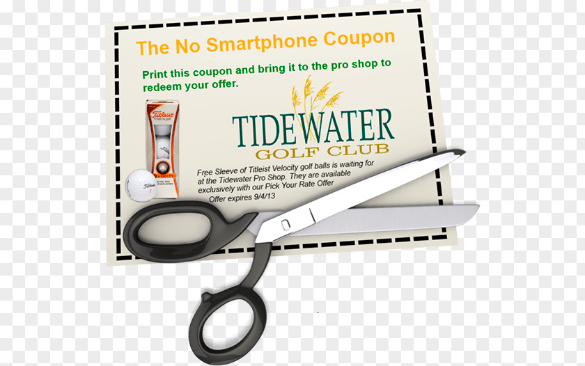 Scissors Tidewater Golf Club. PNG