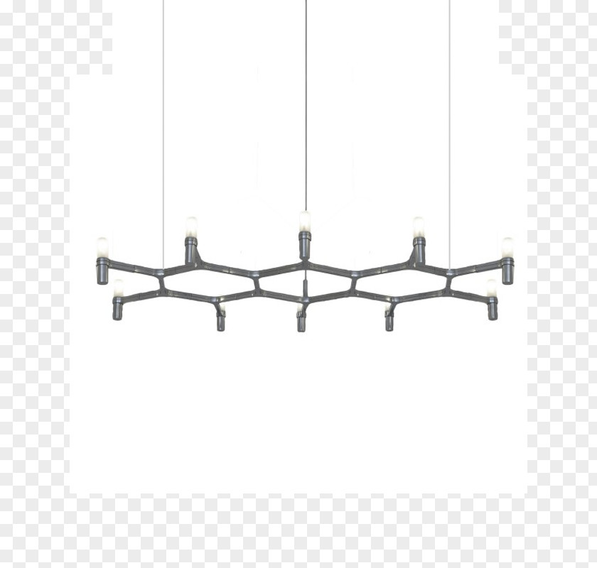Suspended Islands Pendant Light Frosted Glass Fixture Aluminium PNG