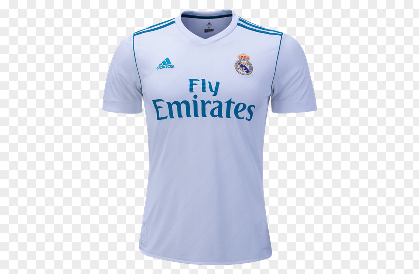 T-shirt Real Madrid C.F. Jersey Kit UEFA Champions League PNG