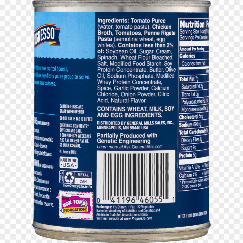 Vegetable Clam Chowder Italian Cuisine Progresso Soup PNG