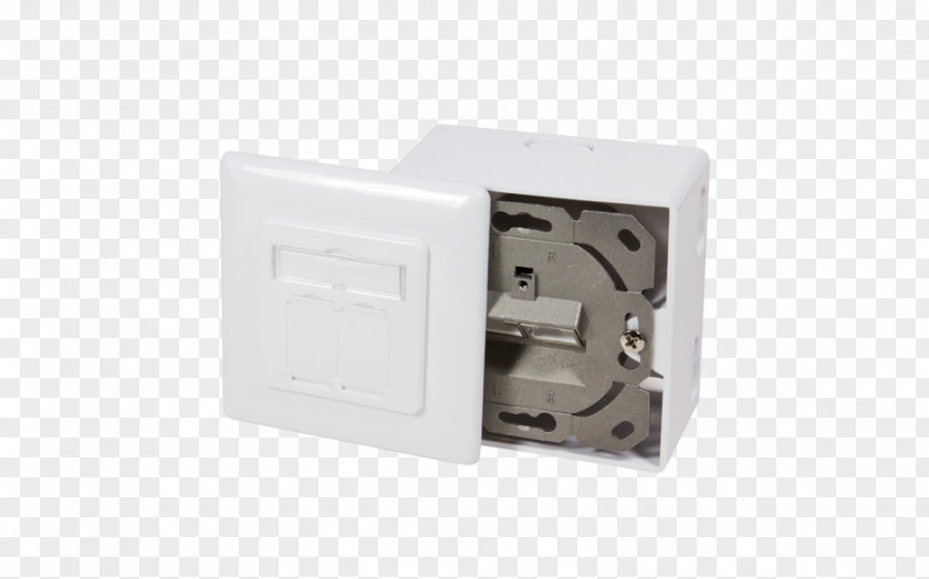 Wall Cat 8P8C Registered Jack AC Power Plugs And Sockets Computer Hardware Electronics PNG