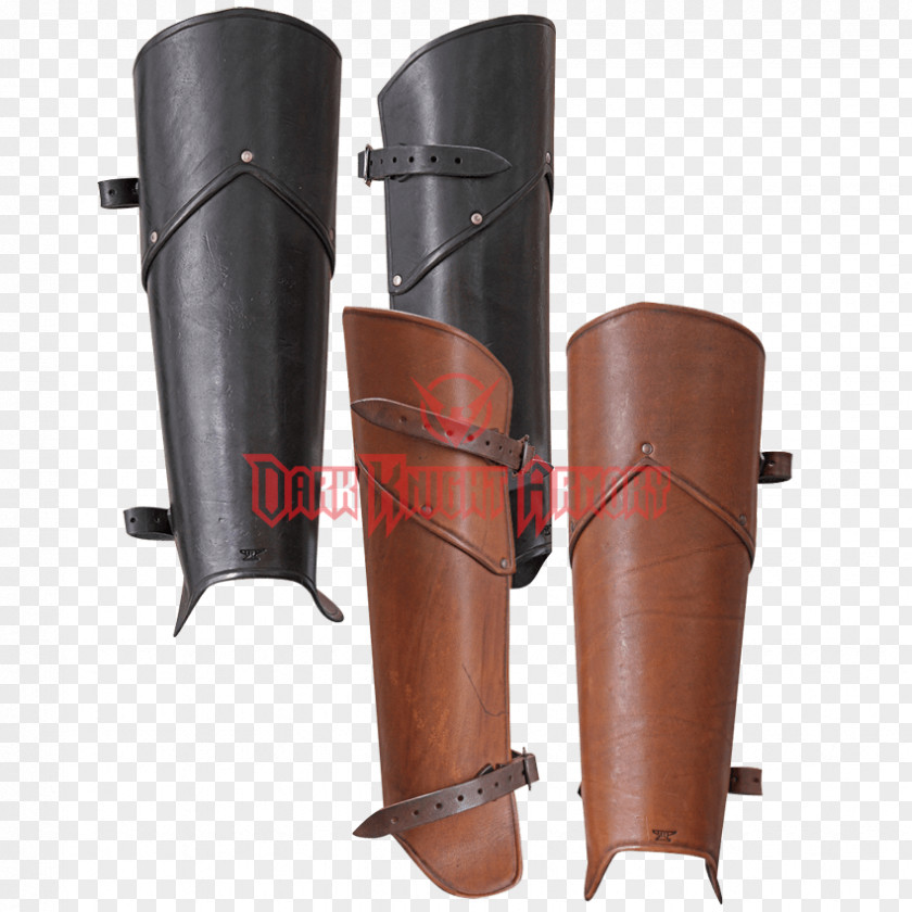 Armour Greave Tassets Leather Rivet PNG