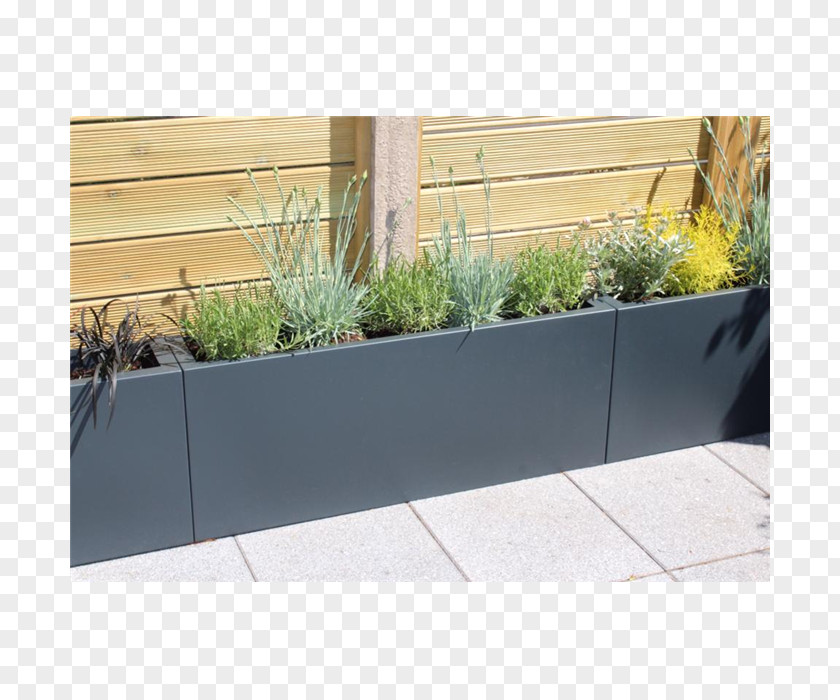 Balcony Flower Box Flowerpot Garden Furniture Plastic Terrace PNG