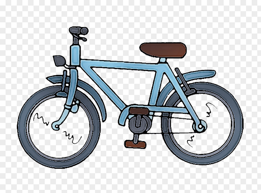 Bicycle Wheel Part Tire Blue PNG