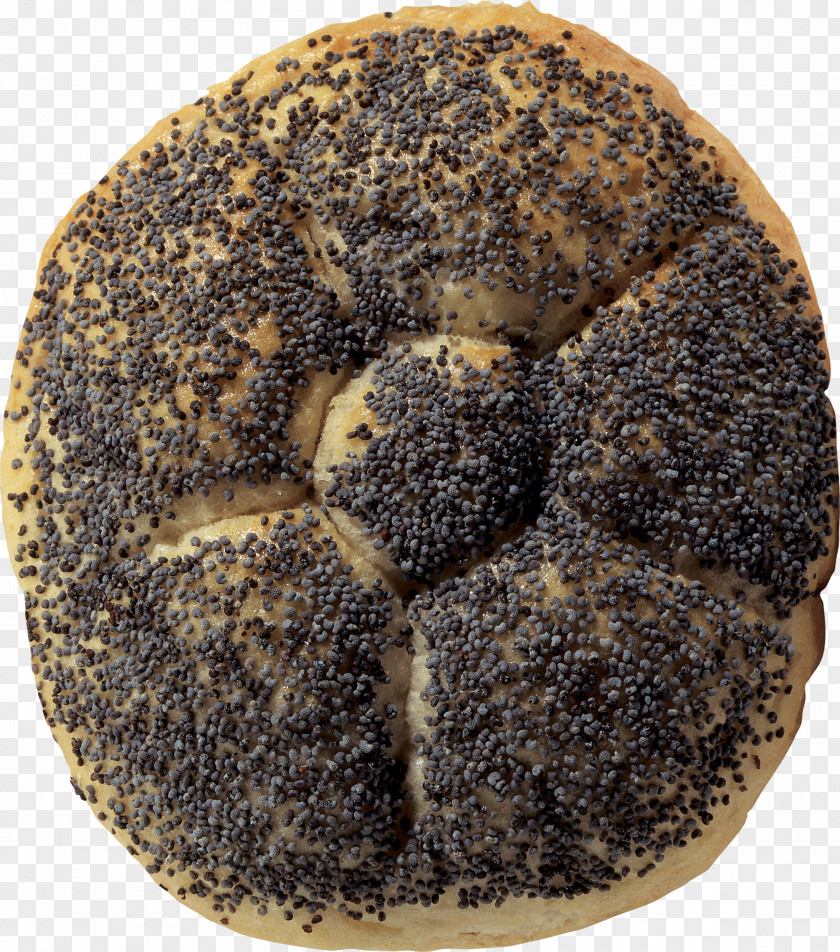 Bread Image Poppy Flowers Opium Seed PNG