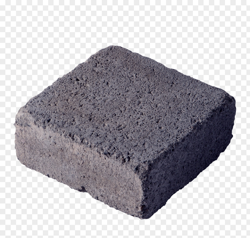 Brick Sett Interlocking Concrete Pavers Anthracite Brico Dépôt PNG