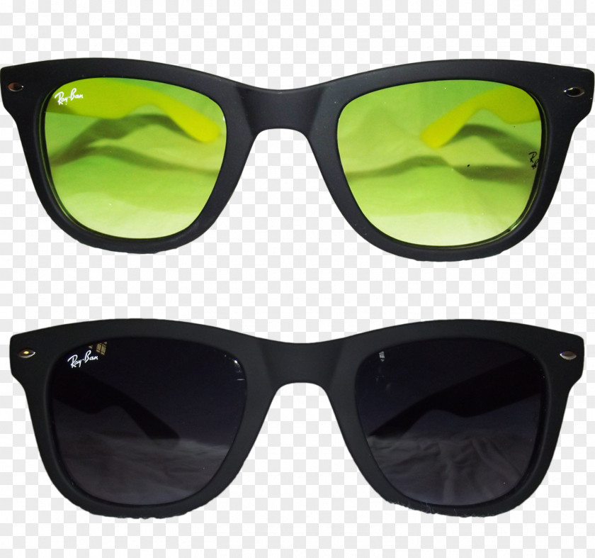 Buy 1 Get Free Goggles Sunglasses Ray-Ban KOMONO PNG
