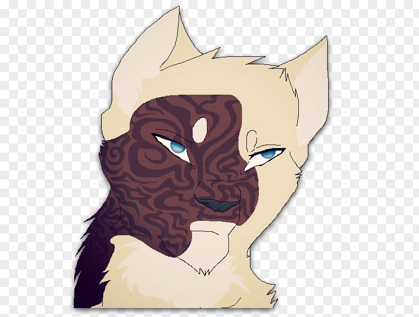Cat Whiskers Dog Snout Illustration PNG
