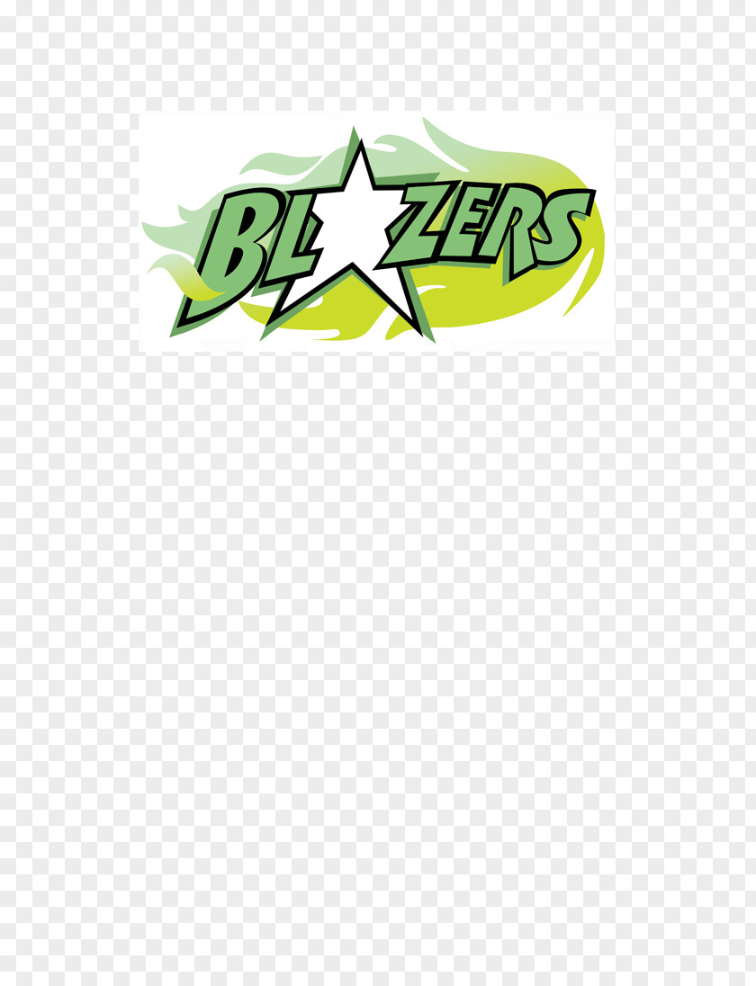 Design Logo Benilde Blazers Brand Green PNG