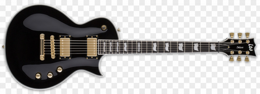 Electric Guitar ESP LTD EC-1000 Gibson Les Paul Eclipse Guitars PNG