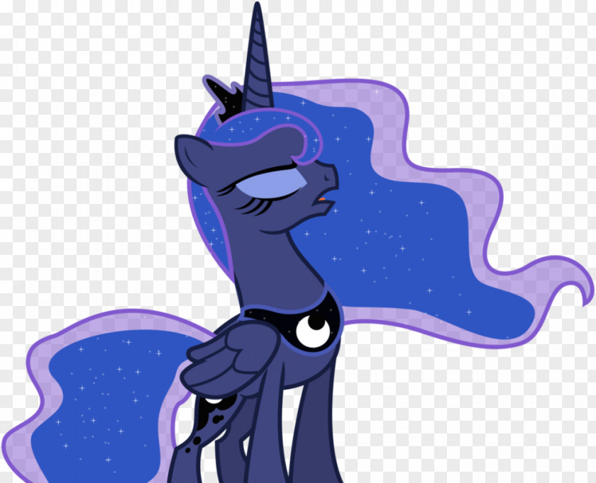 Fine Vector Pony Princess Luna DeviantArt PNG