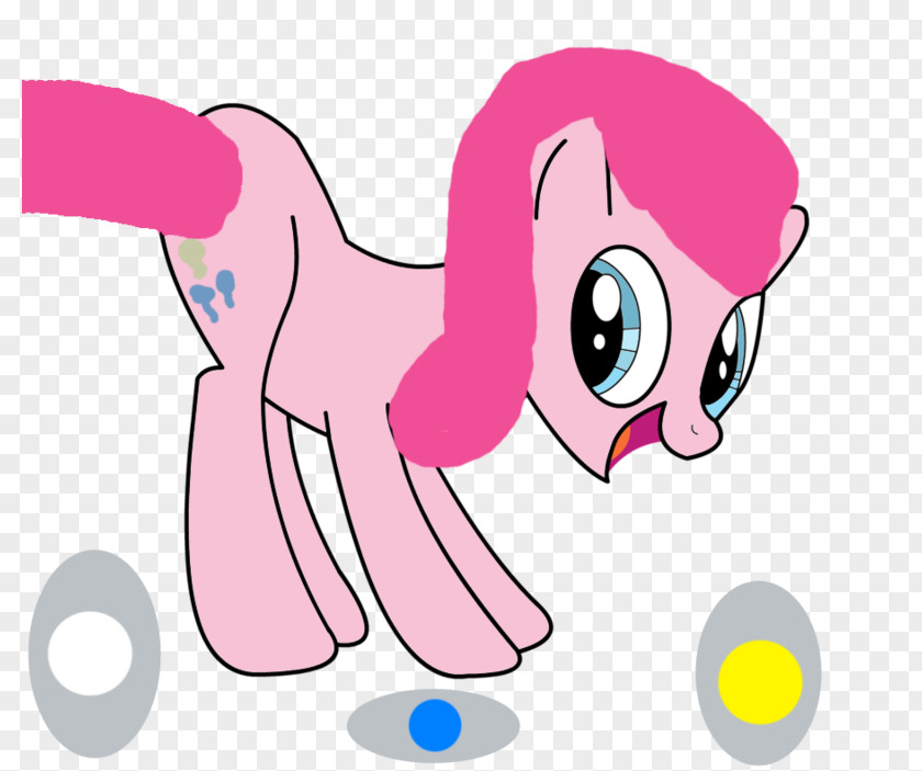 Horse Clip Art Illustration Eye Pink M PNG