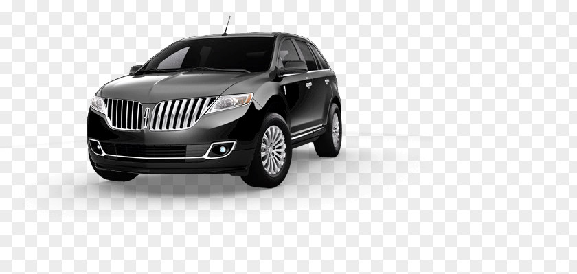 Lincoln Mkx Tire Car Sport Utility Vehicle Luxury Bumper PNG
